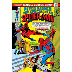 Peter Parker The Spectacular Spider-Man: #1 [Sal Buscema Facsimile CVR A] 2026 Comics Marvel Comics