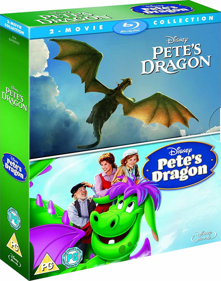 Pete's Dragon: Live Action and Animation Box Set [Blu-Ray] Blu-Ray Box Set / Series Disney   