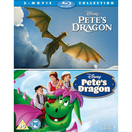 Pete's Dragon: Live Action and Animation Box Set [Blu-Ray] Blu-Ray Box Set / Series Disney   