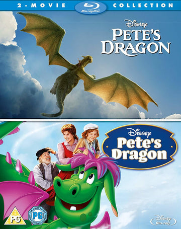 Pete's Dragon: Live Action and Animation Box Set [Blu-Ray] Blu-Ray Box Set / Series Disney   