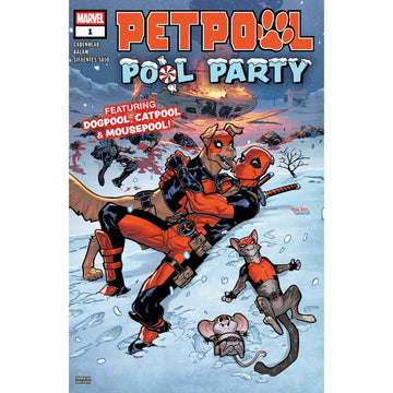 Petpool: Pool Party #1 [Enid Balam CVR A] 2024 Comics Marvel Comics