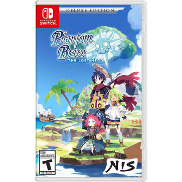 Phantom Brave: The Lost Hero - Deluxe Edition [Nintendo Switch] Nintendo Switch Video Game NIS America   