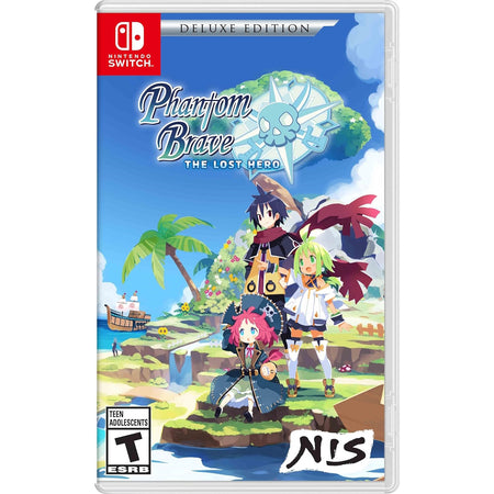 Phantom Brave: The Lost Hero - Deluxe Edition [Nintendo Switch] Nintendo Switch Video Game NIS America   