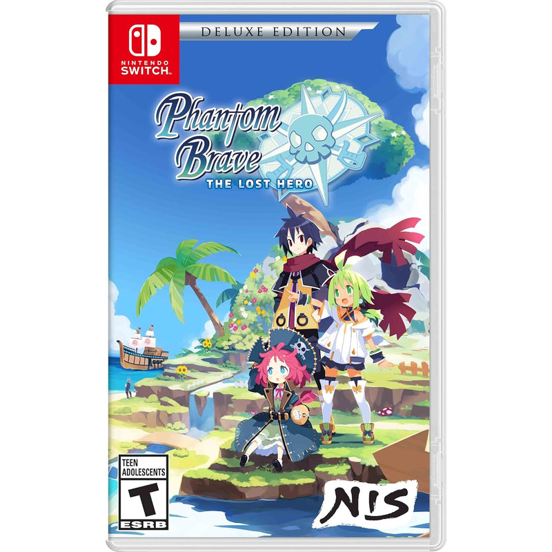 Phantom Brave: The Lost Hero - Deluxe Edition [Nintendo Switch] Nintendo Switch Video Game NIS America   