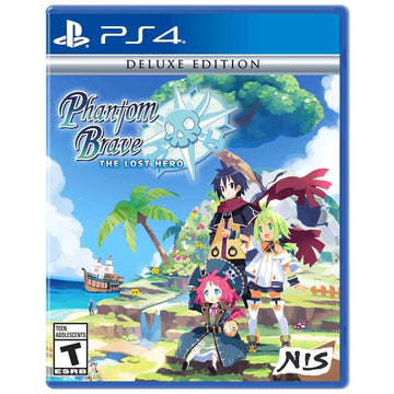 Phantom Brave: The Lost Hero - Deluxe Edition [PlayStation 4] PlayStation 4 Video Game NIS America   