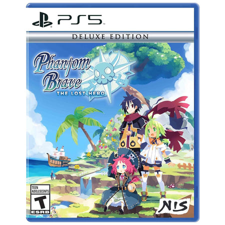 Phantom Brave: The Lost Hero - Deluxe Edition [PlayStation 5] PlayStation 5 Video Game NIS America   