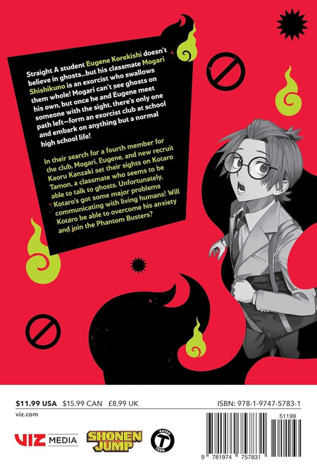 Phantom Busters: Volume 1 Manga Viz Media