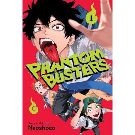 Phantom Busters: Volume 1 Manga Viz Media