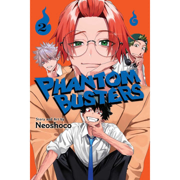 Phantom Busters: Volume 2 Manga Viz Media