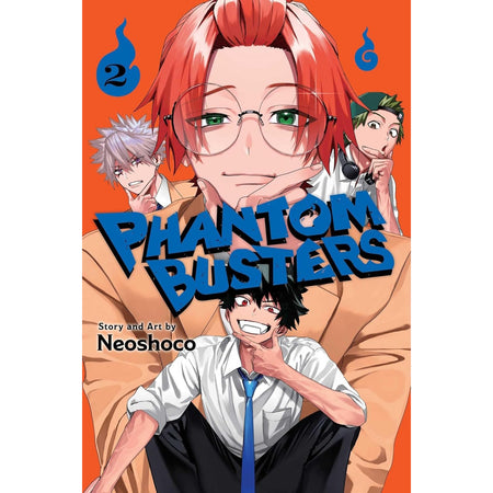 Phantom Busters: Volume 2 Manga Viz Media