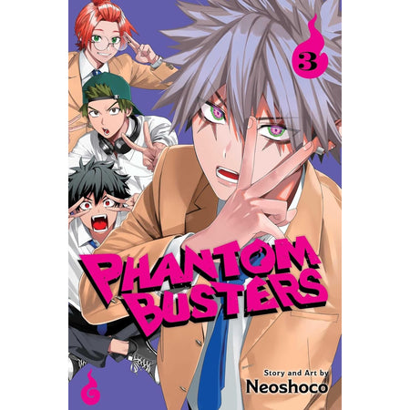 Phantom Busters: Volume 3 Manga Viz Media