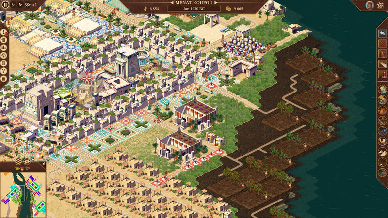 Pharaoh: A New Era [PC] Computer Game (PC) Limited Run Games