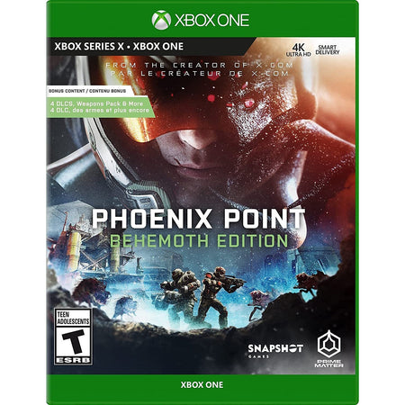 Phoenix Point: Behemoth Edition [Xbox One / Series X] Xbox One Video Game Bandai Namco