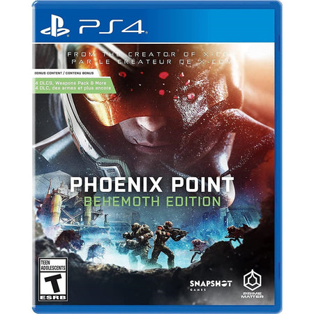 Phoenix Point: Behemoth Edition [PlayStation 4] PlayStation 4 Video Game Shopville