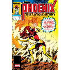 Phoenix The Untold Story: #1 [John Byrne Facsimile] 2026 Comics Marvel Comics