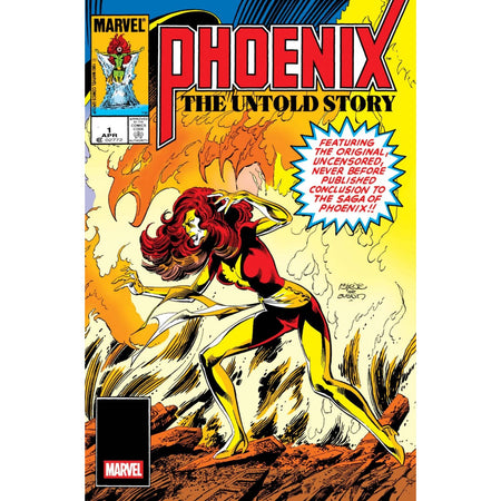 Phoenix The Untold Story: #1 [John Byrne Facsimile] 2026 Comics Marvel Comics