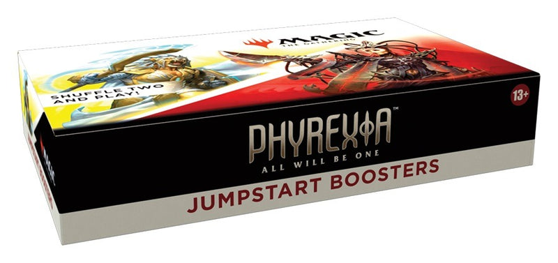 Magic: The Gathering TCG Phyrexia: All Will Be One Jumpstart Booster Box (18 Packs) Card Game Wizards of the Coast