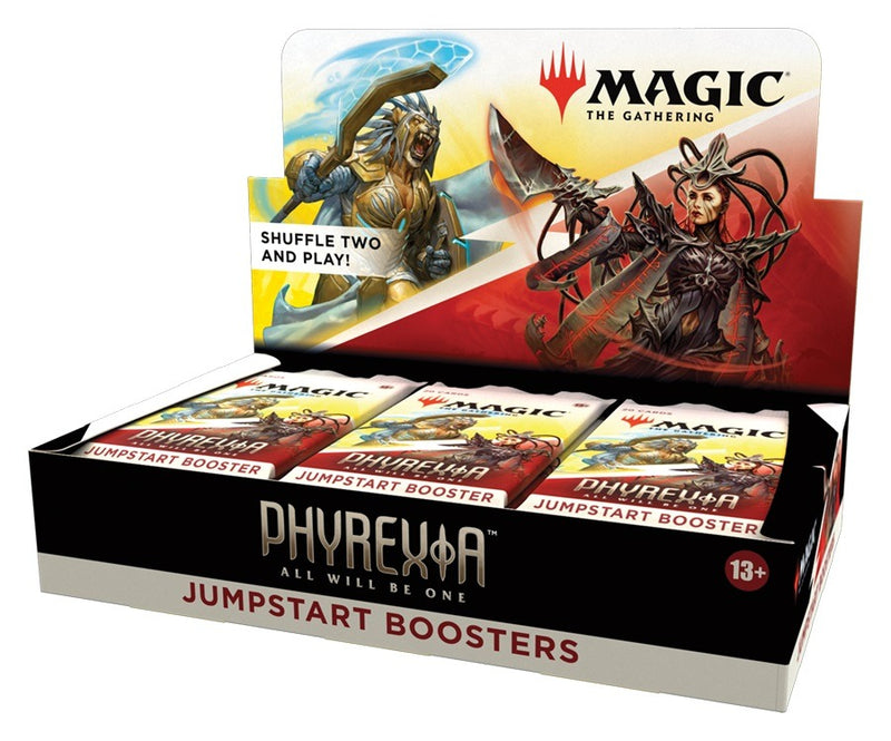 Magic: The Gathering TCG Phyrexia: All Will Be One Jumpstart Booster Box (18 Packs) Card Game Wizards of the Coast