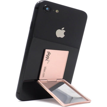 Piggy Pro: Flip Stand [Rose Gold] Electronics Killer Concepts   