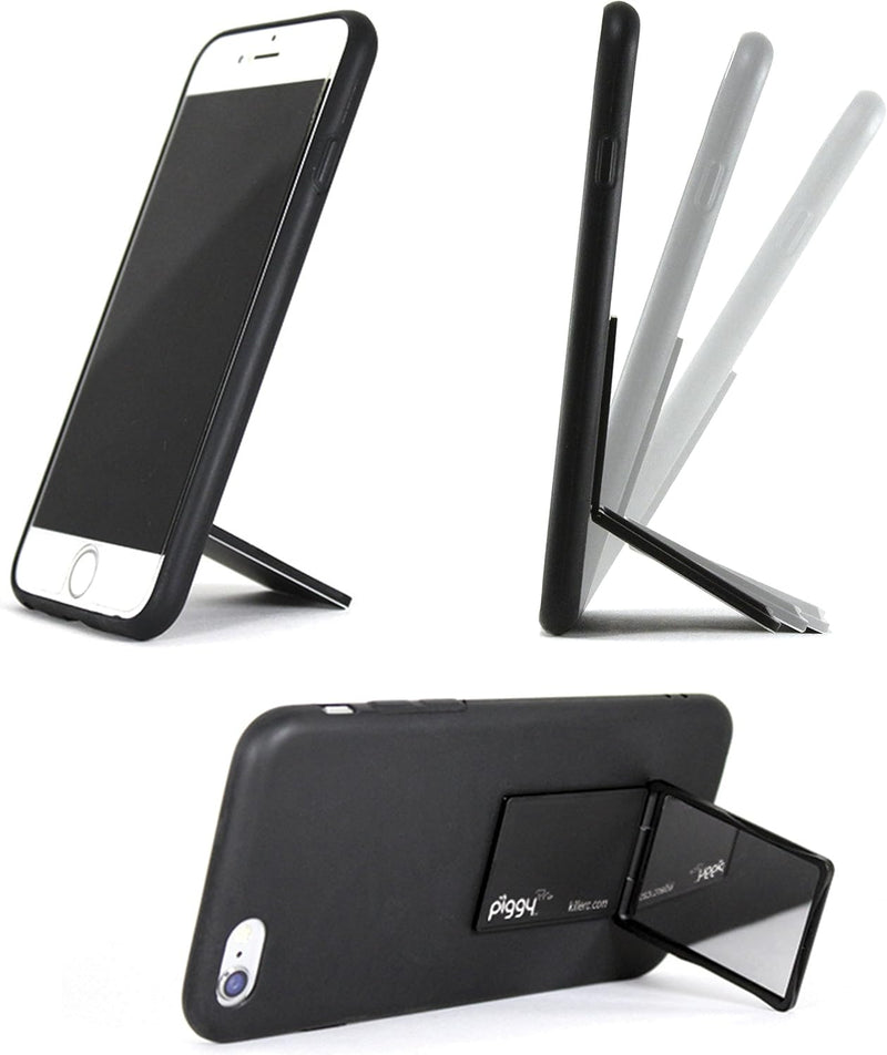 Piggy Pro: Flip Stand [Silver] Electronics Killer Concepts   