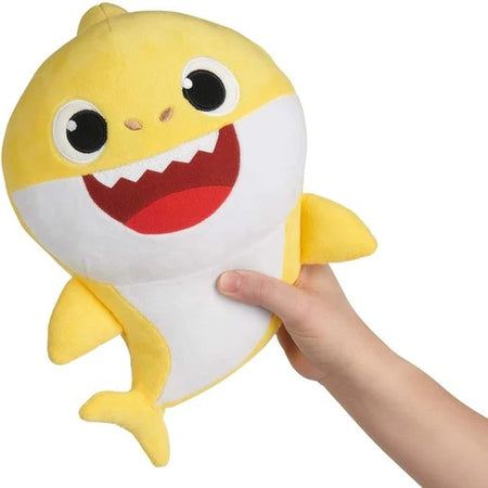 Pinkfong Baby Shark: Baby Shark Plush Doll with Sound - 18" Toys & Games WowWee