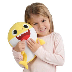 Pinkfong Baby Shark: Baby Shark Plush Doll with Sound - 18" Toys & Games WowWee