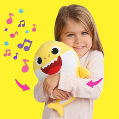 Pinkfong Baby Shark: Baby Shark Plush Doll with Sound - 18" Toys & Games WowWee