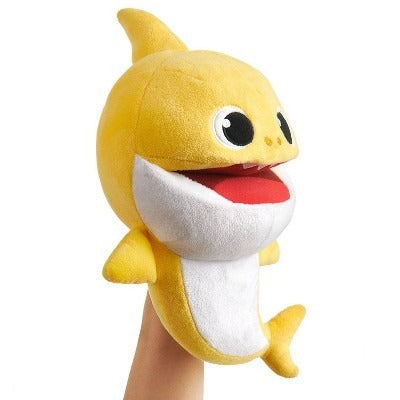 Pinkfong: Baby Shark: Baby Shark Song Puppet with Tempo Control Toys & Games WowWee