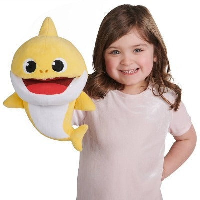 Pinkfong: Baby Shark: Baby Shark Song Puppet with Tempo Control Toys & Games WowWee