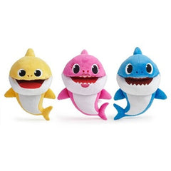 Pinkfong: Baby Shark: Baby Shark Song Puppet with Tempo Control Toys & Games WowWee