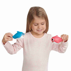 Pinkfong: Baby Shark Bath Squirt Toy 4-Pack Toys & Games WowWee