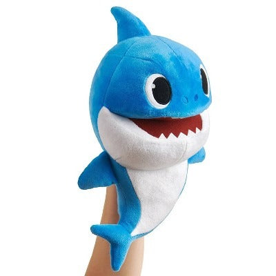 Pinkfong: Baby Shark: Daddy Shark Song Puppet with Tempo Control Toys & Games WowWee