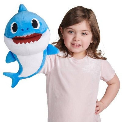 Pinkfong: Baby Shark: Daddy Shark Song Puppet with Tempo Control Toys & Games WowWee