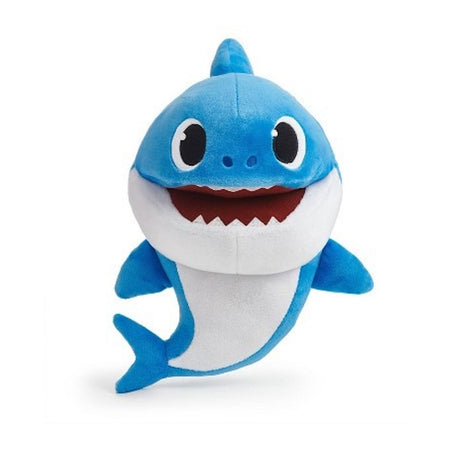 Pinkfong: Baby Shark: Daddy Shark Song Puppet with Tempo Control Toys & Games WowWee