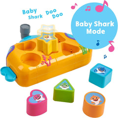 Baby Shark: Pinkfong Melody Shape Sorter Toys & Games WowWee