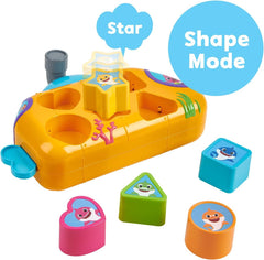 Baby Shark: Pinkfong Melody Shape Sorter Toys & Games WowWee