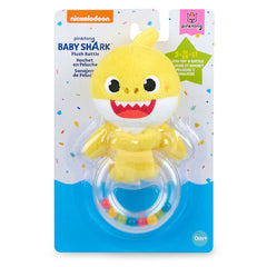 Pinkfong: Baby Shark Plush Rattle Toys & Games WowWee