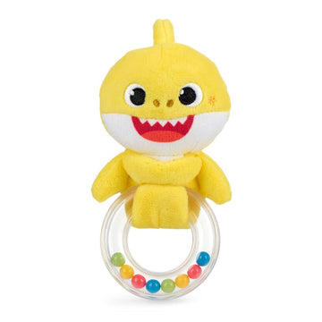 Pinkfong: Baby Shark Plush Rattle Toys & Games WowWee