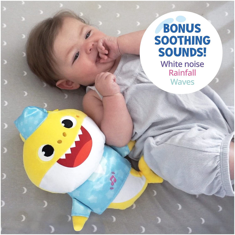 Pinkfong Baby Shark: Sleep Soother Plush Toys & Games WowWee