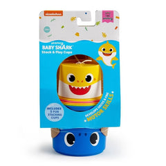 Pinkfong Baby Shark: Stack and Play Cups Toys & Games WowWee