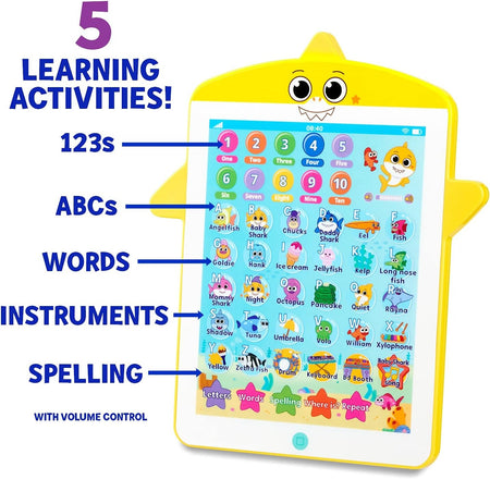 Pinkfong: Baby Shark's Big Show Tablet Toys & Games WowWee