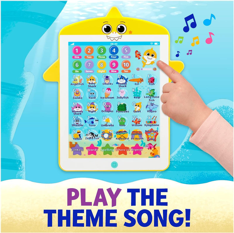 Pinkfong: Baby Shark's Big Show Tablet Toys & Games WowWee