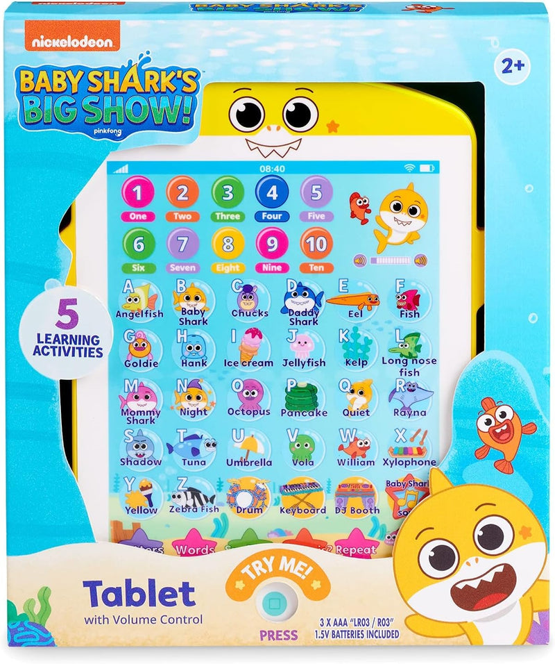 Pinkfong: Baby Shark's Big Show Tablet Toys & Games WowWee