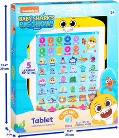 Pinkfong: Baby Shark's Big Show Tablet Toys & Games WowWee