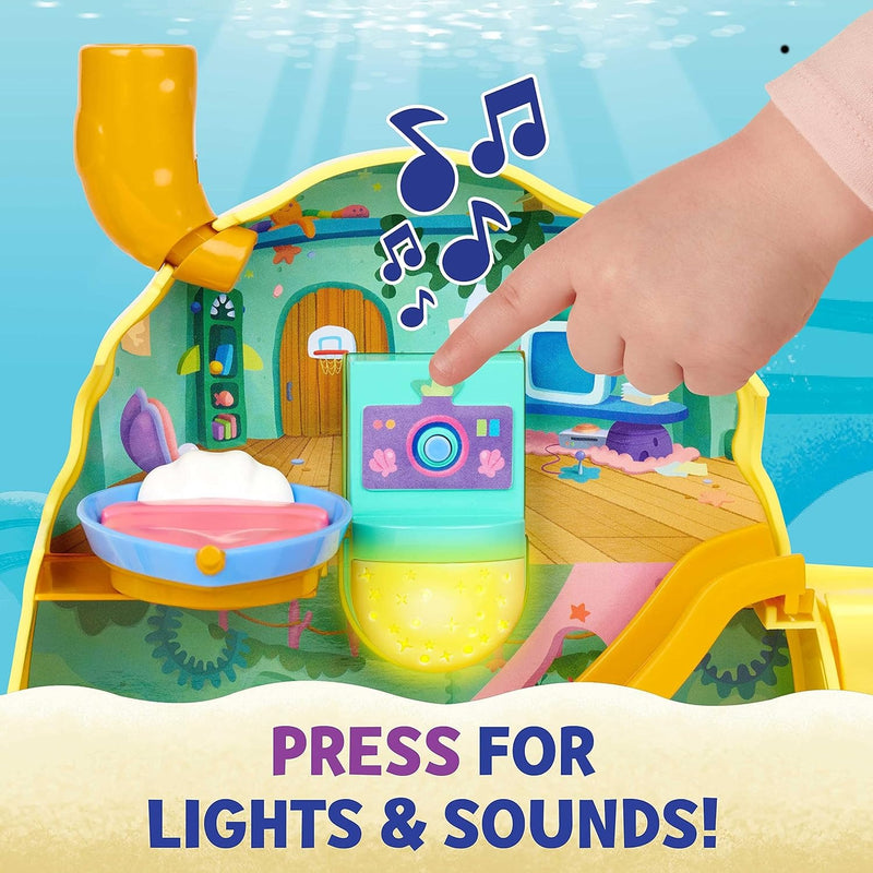 Pinkfong: Baby Shark's House Playset with 2 extra figures Toys & Games WowWee