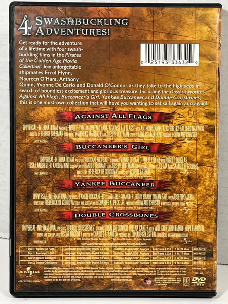 Pirates of The Golden Age: Movie Collection [DVD] DVD Movie Universal   