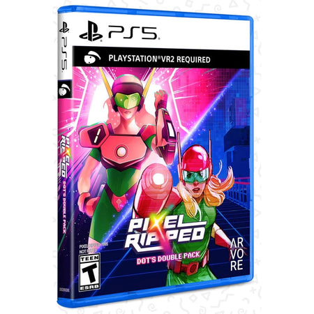 Pixel Ripped: Dot's Double Pack - Limited Run #129 [PlayStation 5] PlayStation 5 Video Game Limited Run Games