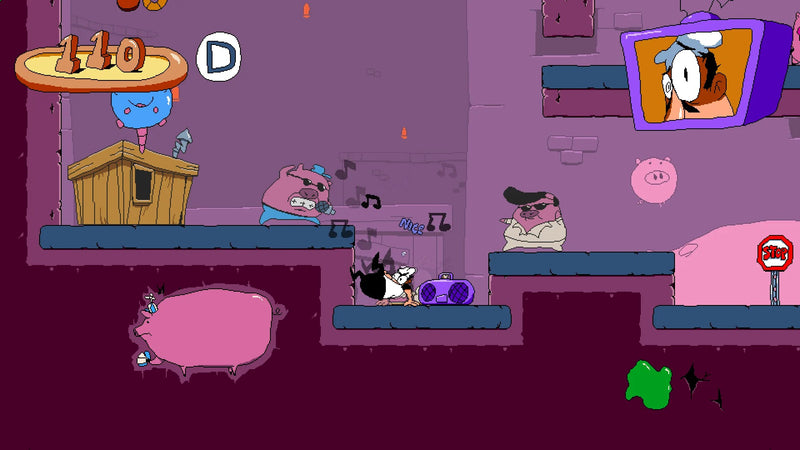 Pizza Tower Collector's Edition [Nintendo Switch] Nintendo Switch Collector FanGamer