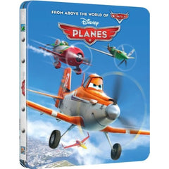 Planes - Limited Edition Steelbook [Blu-Ray] DVDs & Blu-Rays Disney   