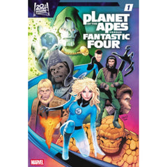 Planet Of The Apes VS Fantastic Four: #1 [Cory Smith CVR A] 2026 Comics Marvel Comics